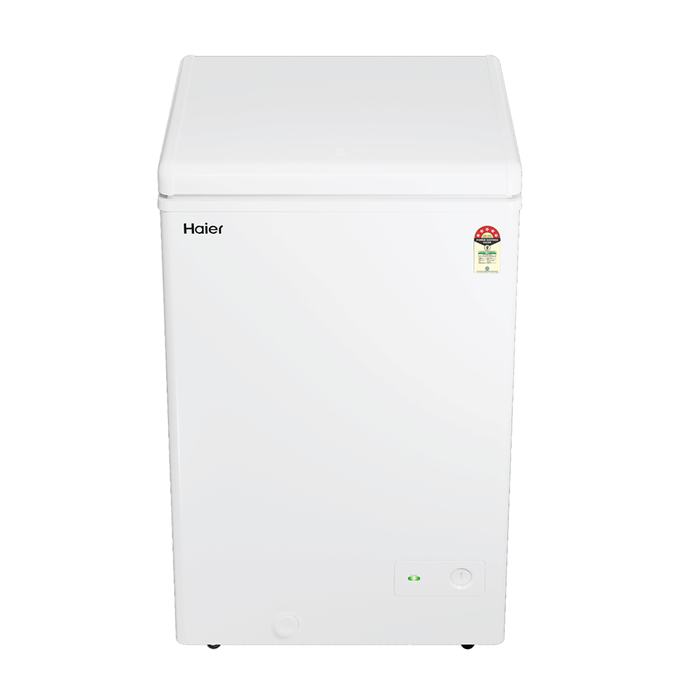 Haier Deep Freezer 145L, Hard Top Convertible Single Door (White)